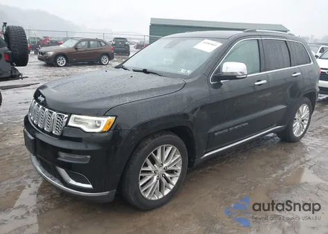 2018 Jeep Grand Cherokee Summit 4X4 z USA, uszkodzony, nr VIN 1C4RJFJG5JC285734